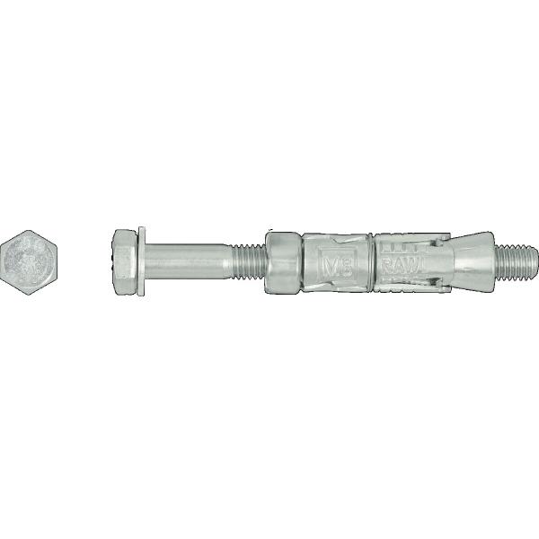 Rawl Loose Bolts M12x40