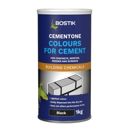 Evode Cementone Cement Colour - Black