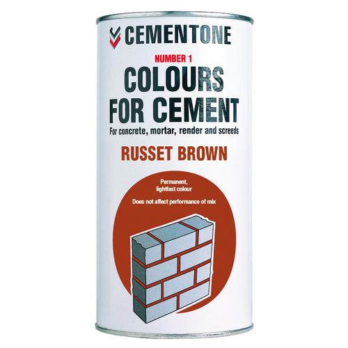 Cementone Cement Colourant Russet Brown 1Kg