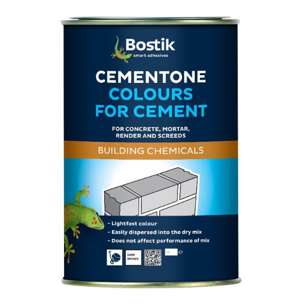 Evode Cementone Cement Colour - Dark Brown