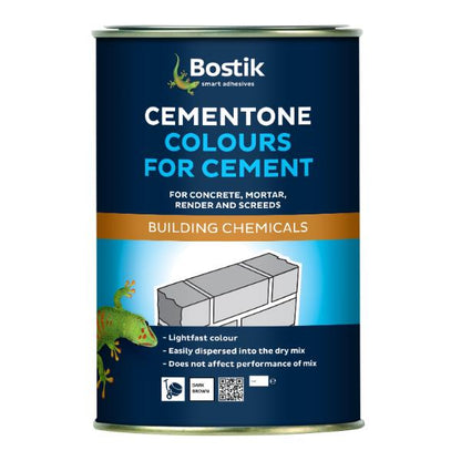 Evode Cementone Cement Colour - Dark Brown