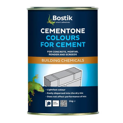 Evode Cementone Cement Colour - Dark Brown