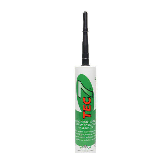 Tec7 Sealant 310ml Black - Black