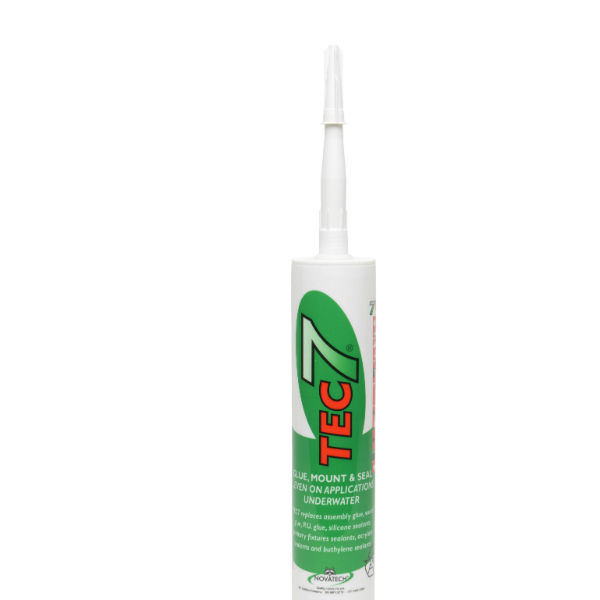 Tec7 Sealant 310ml White - White
