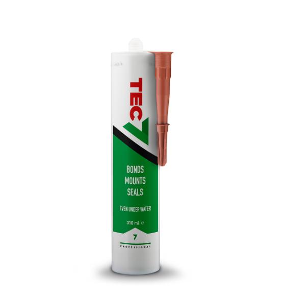 Tec7 Sealant 310ml Terracotta - Terracotta