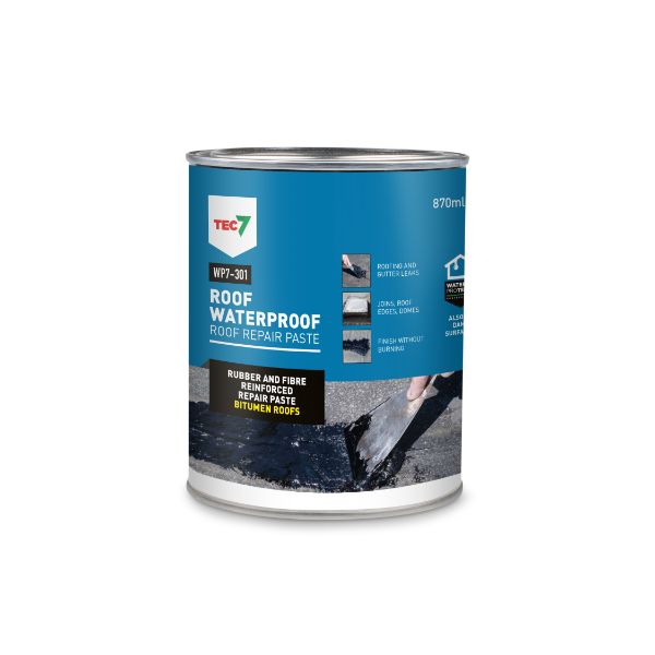 Tec7 WP7-301 Roof Waterproof 870ml