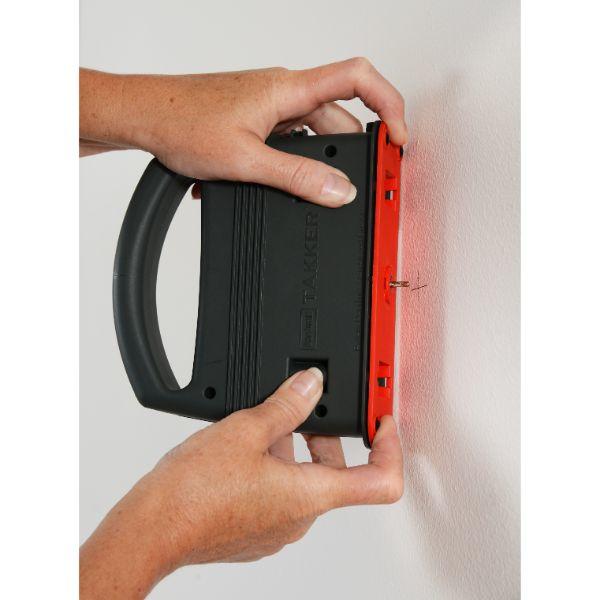 Hardwall Takker Picture Hanging Kit