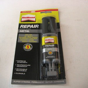 Unibond Epoxy Repair Metal Power Syringe 25Ml