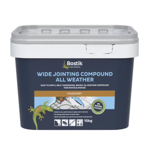 Bostik All-weather Joint Compound Grey 15kg