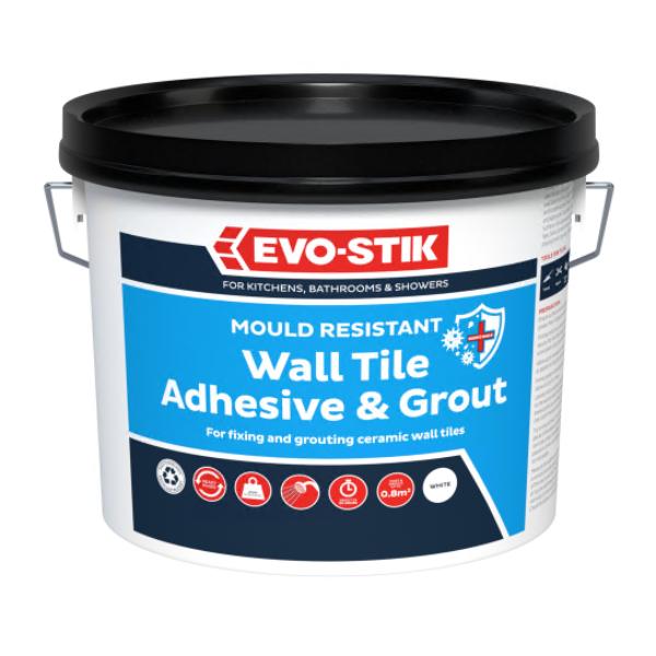 Evostik Wp Wall Adhesive Grout