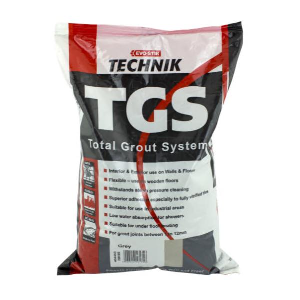 Evode Tgs Total Grout System Grey 5kg