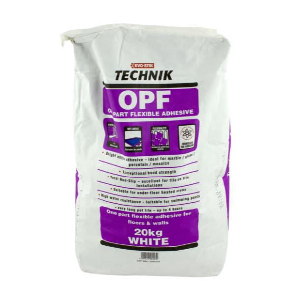 Evode Technik 20kg Opf White