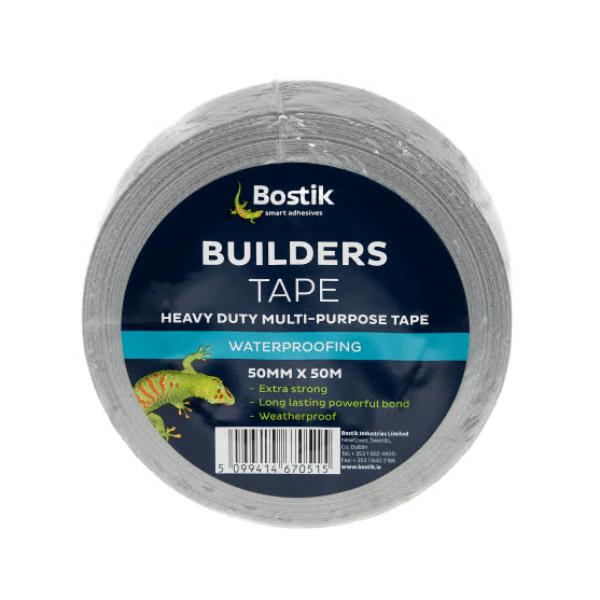 Evostik Builders Tape 50mm x 50m Roll