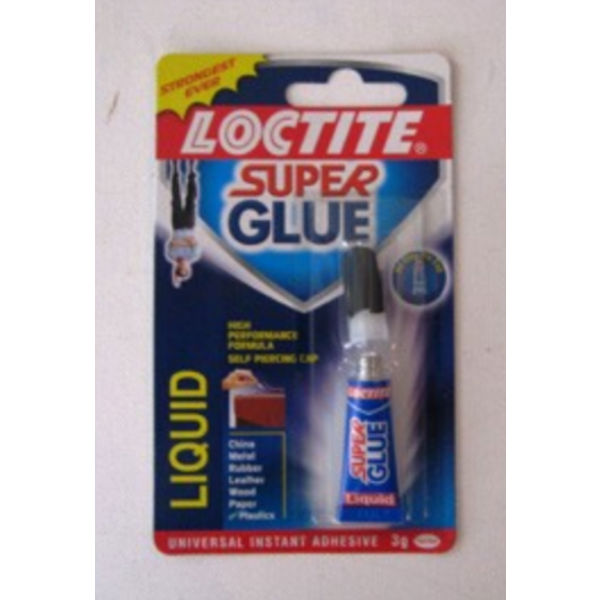 Loctite Super Glue Tube 3G