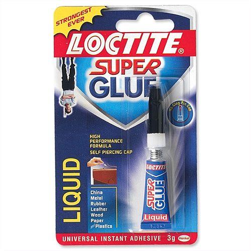 Loctite Super Glue Tube 3G