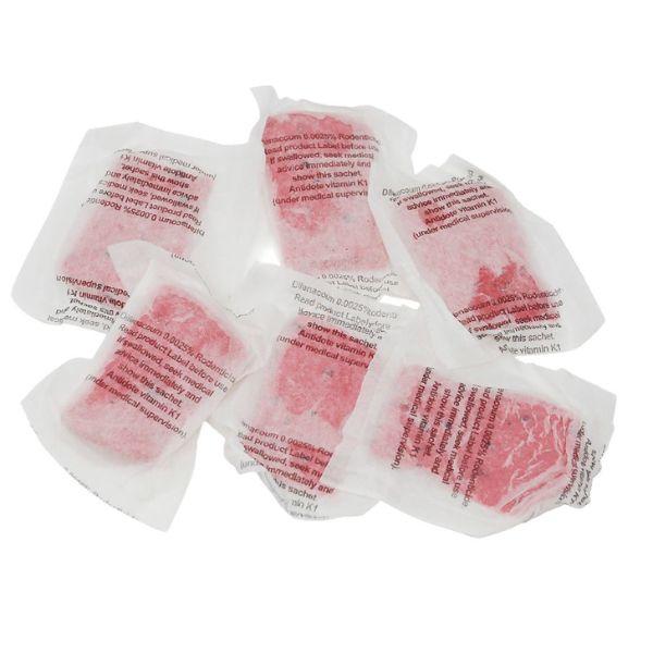 Big Cheese Mouse &amp; Rat Killer Pasta Sachets 15 Pack