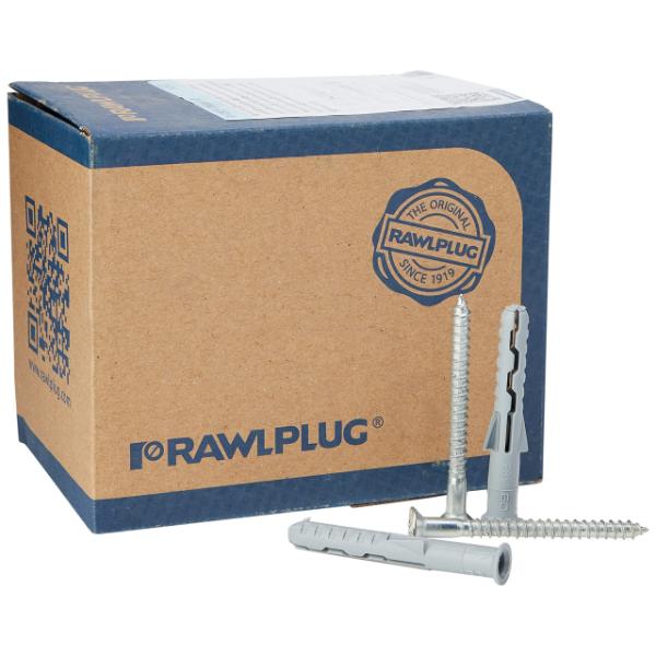 Rawl Frame Fixing Screw 8X60mm 021320