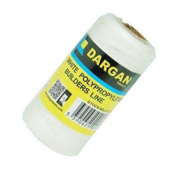 Dargan Builders Line Reel 100M White