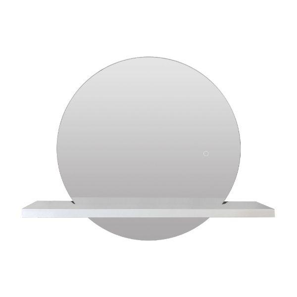 Tema Venice IP44 60Cm Back-Lit Mirr Shelf/Demist