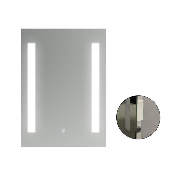 Tema Medici IP44 Led Mirror 70X50 W Socket Demist