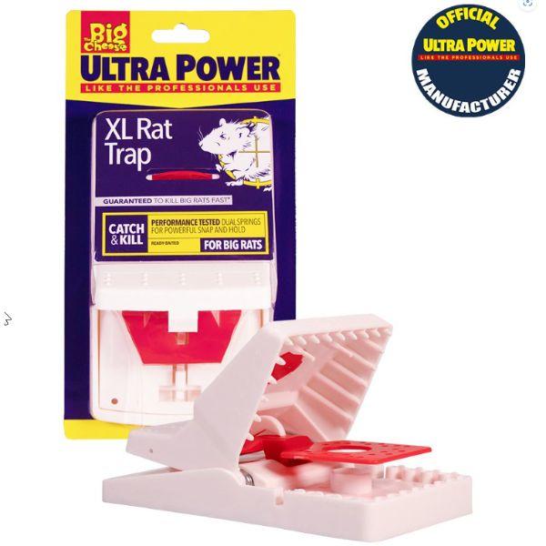 Big Cheese Ultra Power XL Rat Trap