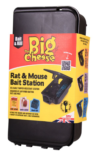 Big Cheese Rat &amp; Mouse Bait Station