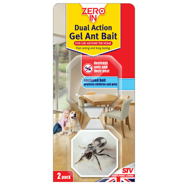 Zero In Dual Action Gel Ant Bait