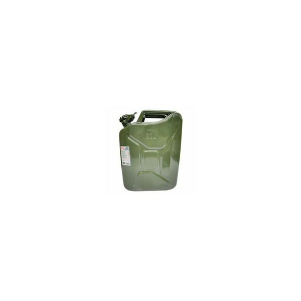 Metal Gerry Can 20L Green