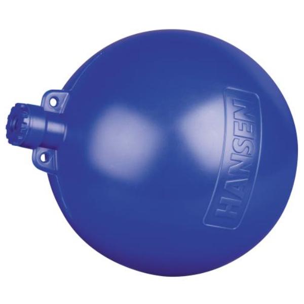 Hansen 140mm (6") Sf Threaded Blue Float