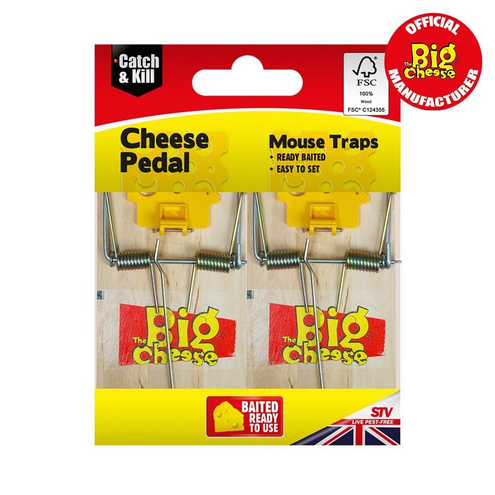 Big Cheese Cheese Pedal Mouse Trap 2 Pack – Co-Op Superstores