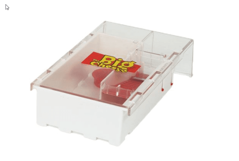 Big Cheese Live Multi-Catch Mouse Trap