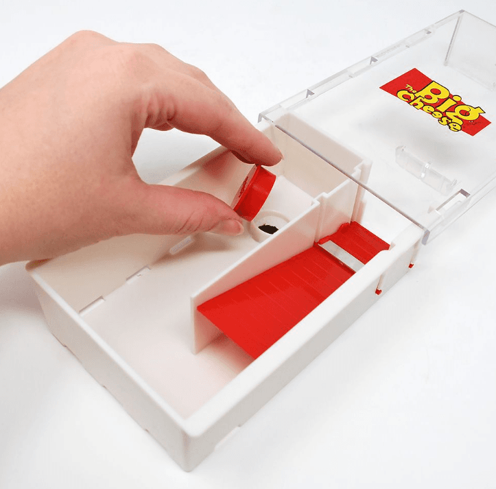Big Cheese Live Multi-Catch Mouse Trap