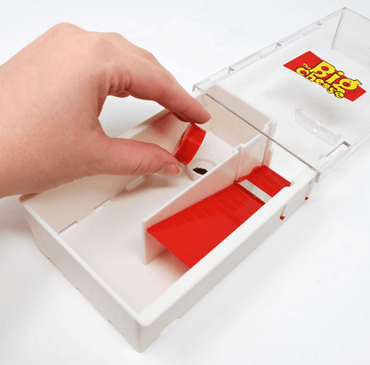 Big Cheese Live Multi-Catch Mouse Trap