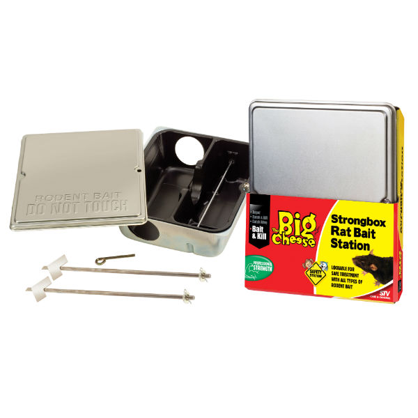 Big Cheese Ultra Power All-Weather Bait Station
