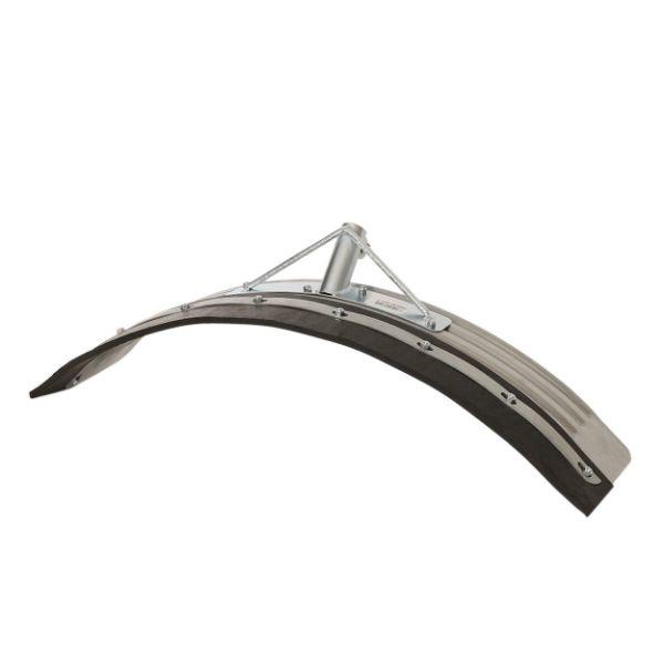 28" Yard Scraper Head - Curved
