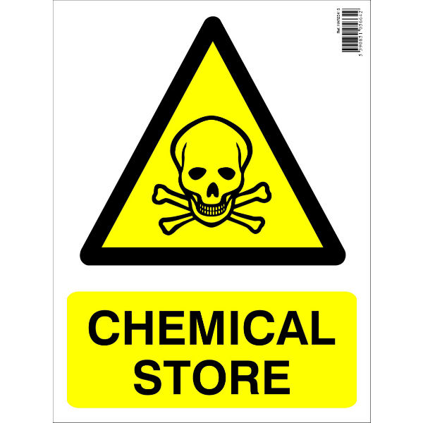 Farm Sign - Chemical Store