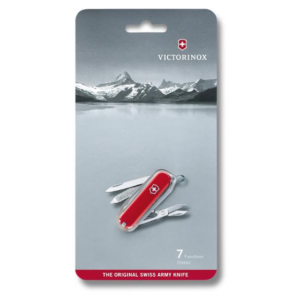 Victorinox Classic Red Style Icon Knife