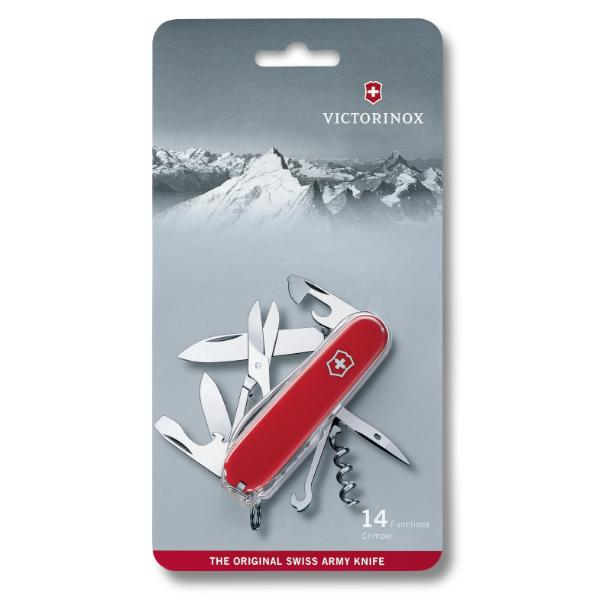 Victorinox Climber Red Knife
