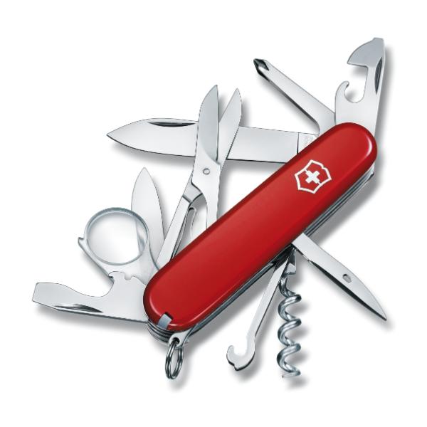 Victorinox Explorer Red Knife