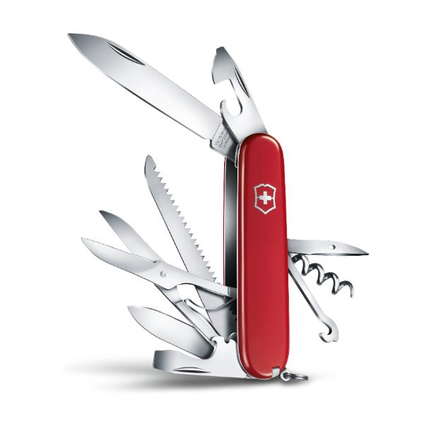 Victorinox Huntsman Red Knife