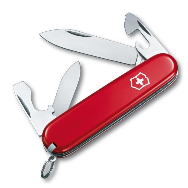 Victorinox Recruit Red Knife