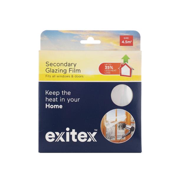 Exitex Exitex Glazing Film 4.5m2 Clear