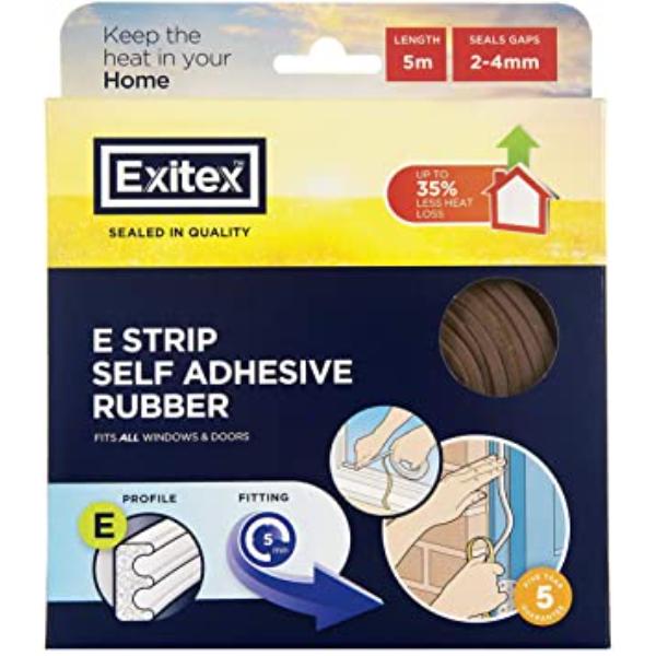 Exitex Self Adesive Rubber