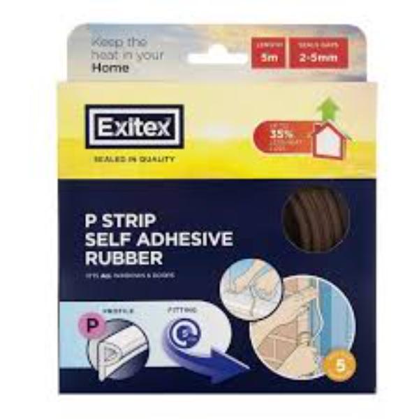 Exitex Self Adesive Rubber