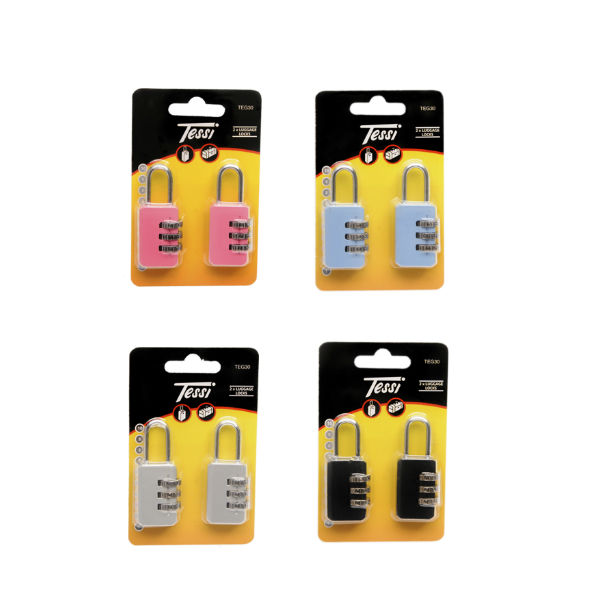 Tessi 2 x Luggage Locks