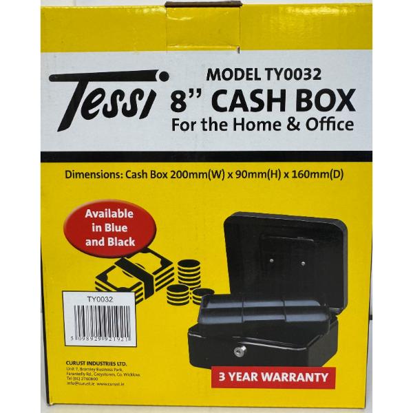 Tessi 8  Cash Box (Asst.Cols) 