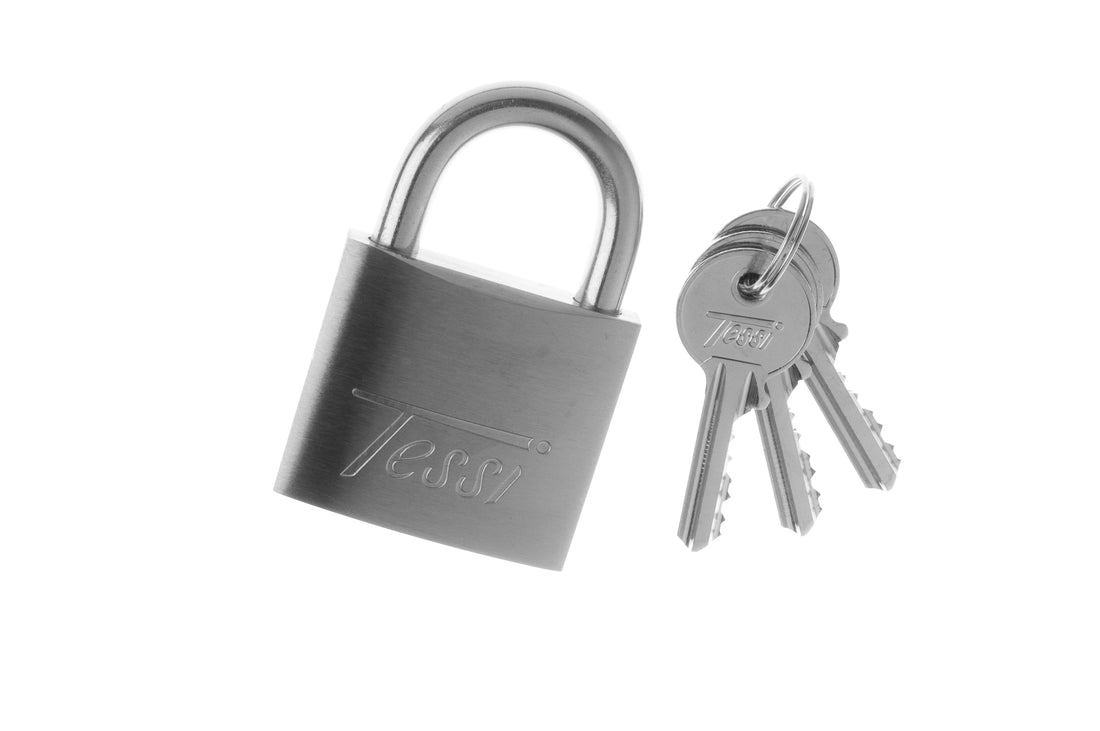 Tessi Stainless Steel Padlock