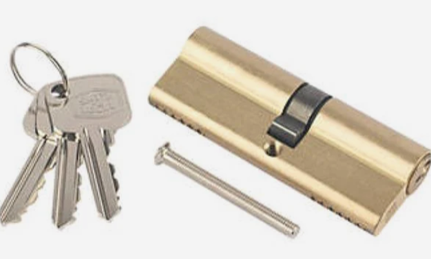 Tessi "Snap Safe"Euro Profile Cylinder.40/30 Brass