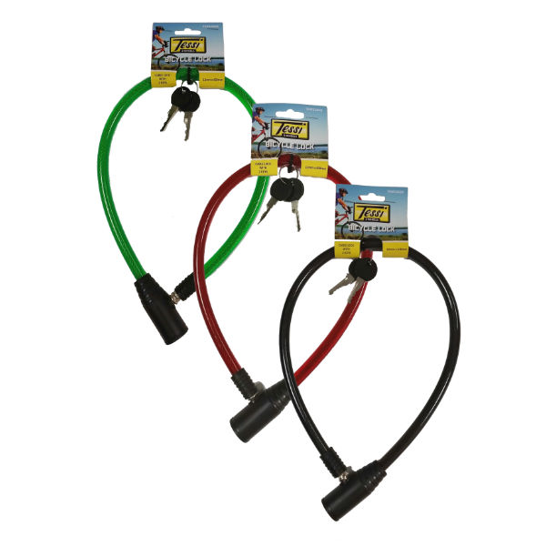 Tessi 2-Wheel Bicycle Lock