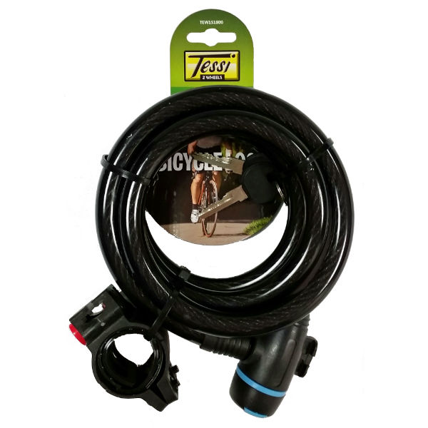 Tessi 2-Wheel Bicycle Lock
